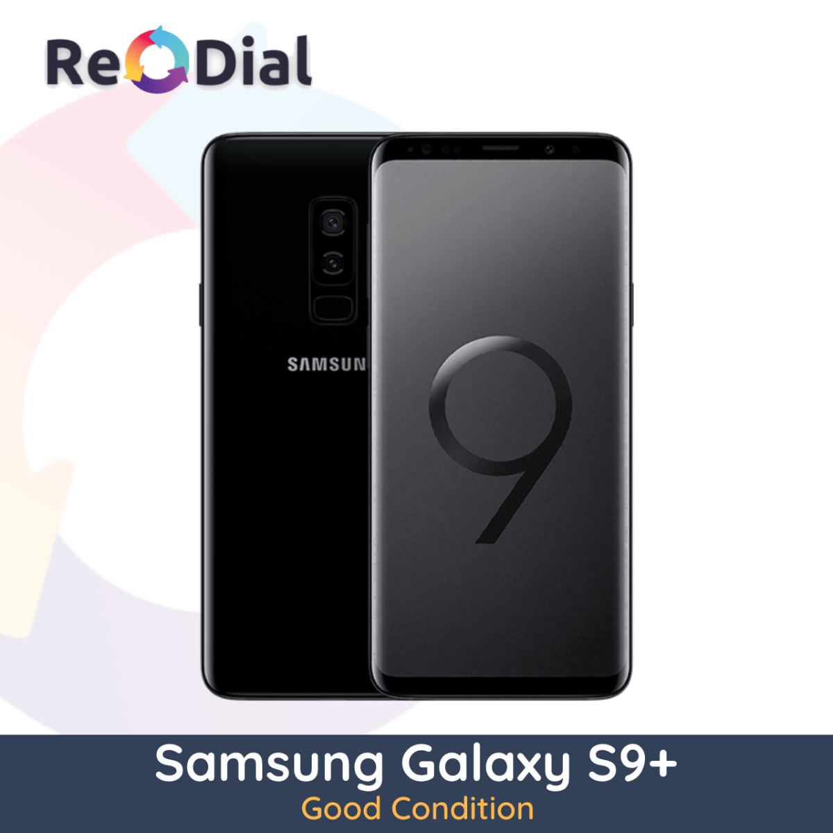 Samsung Galaxy S9+ (G965F) - Good Condition - ReDial Samsung Galaxy S9+ (G965F) - Good Condition - ReDial